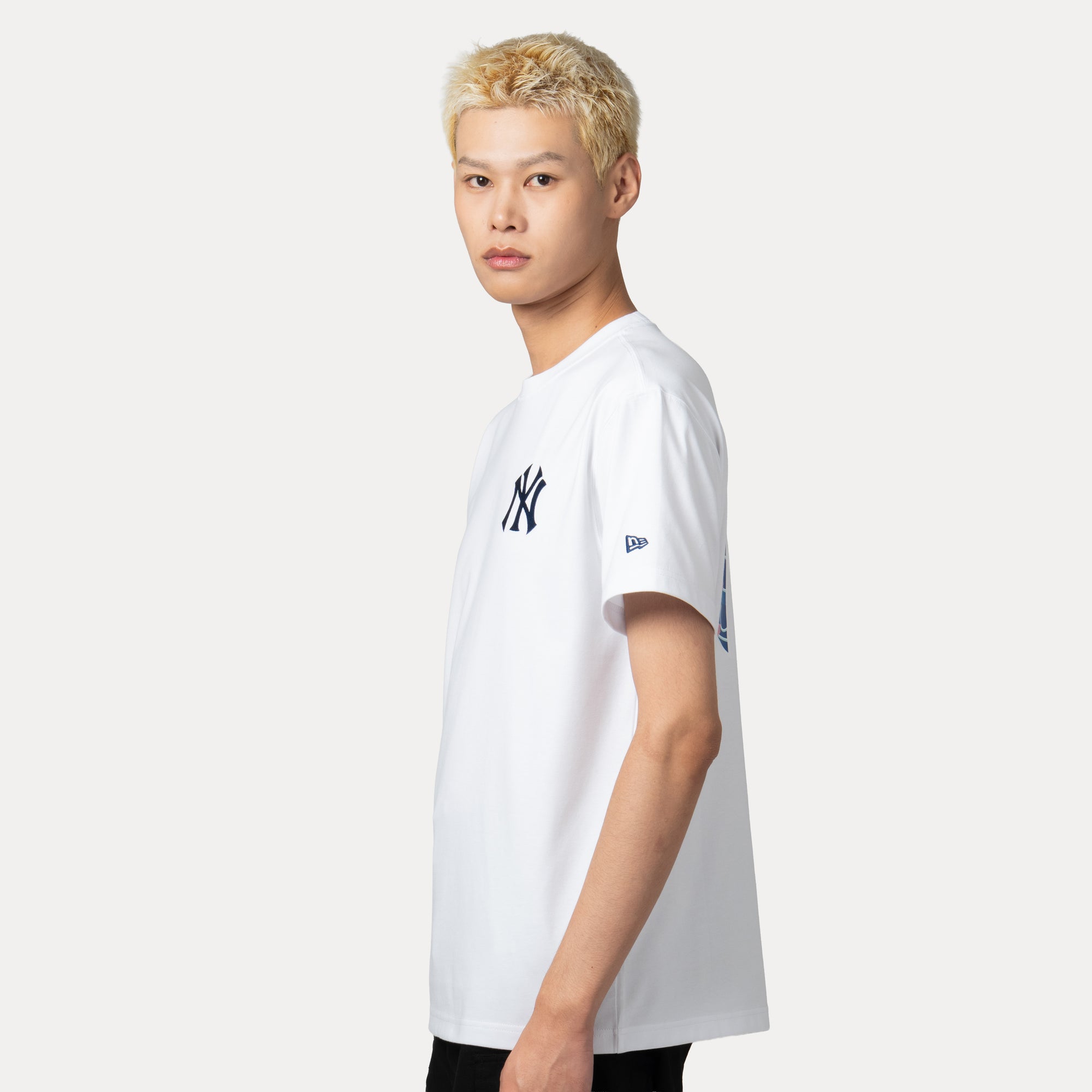 New Era New York Yankees Sakura Pack SS26 White COOLERA Short Sleeve T-Shirt