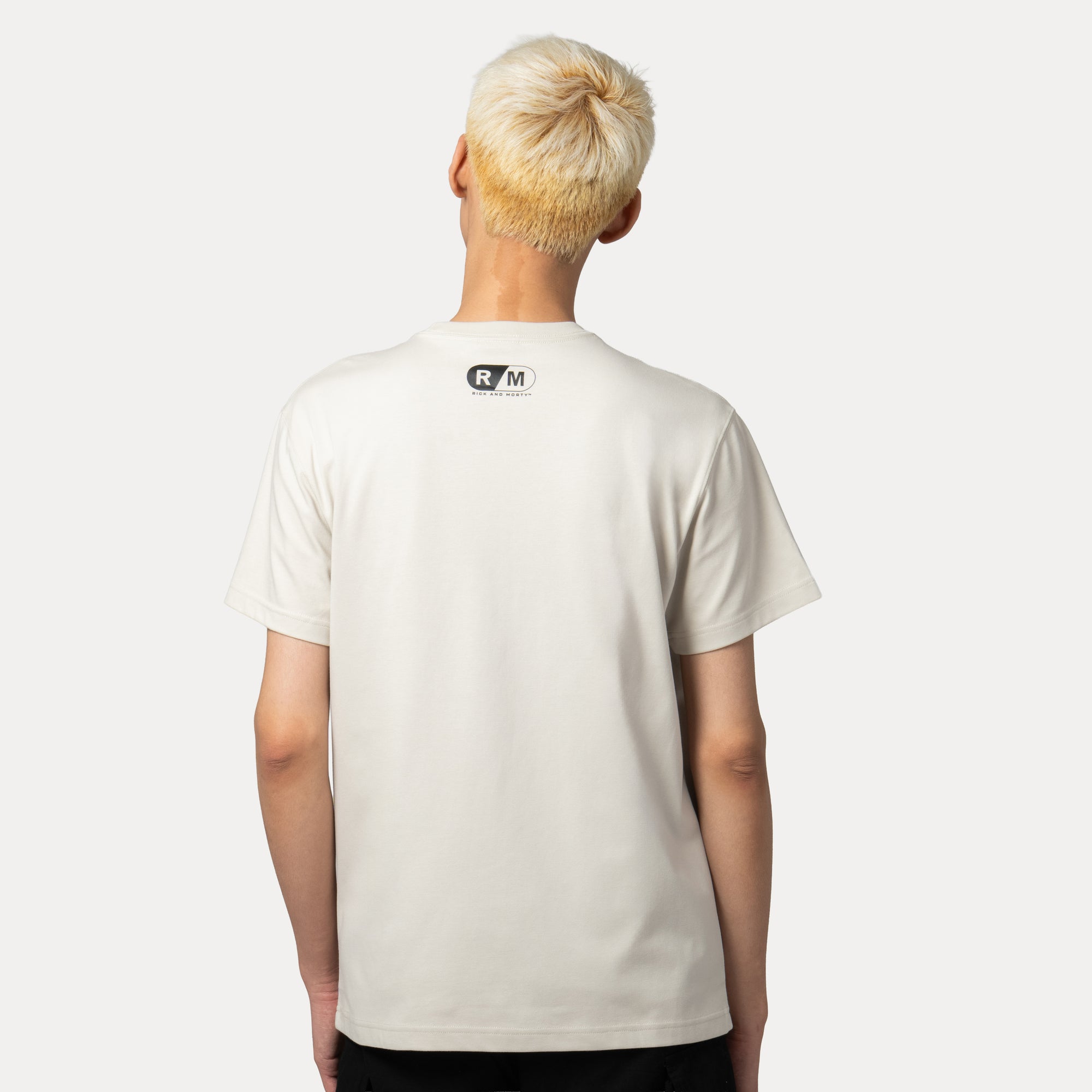 New Era x Rick & Morty Vintage Stone COOLERA Short Sleeve T-Shirt