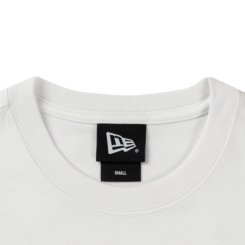 New Era x Rick & Morty White COOLERA Short Sleeve T-Shirt