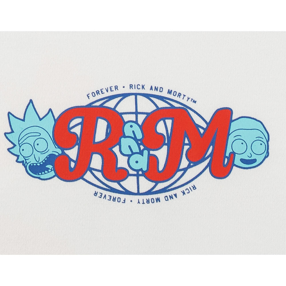 New Era x Rick & Morty White COOLERA Short Sleeve T-Shirt