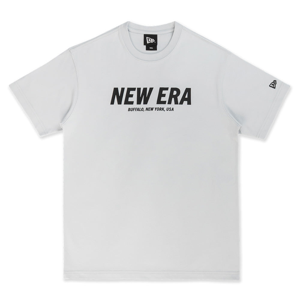 New Era Wordmark Basic SS26 White COOLERA Short Sleeve T-Shirt