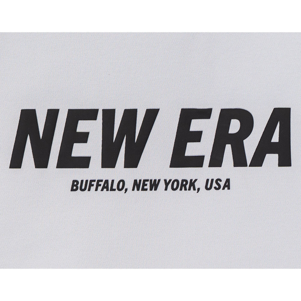 New Era Wordmark Basic SS26 White COOLERA Short Sleeve T-Shirt