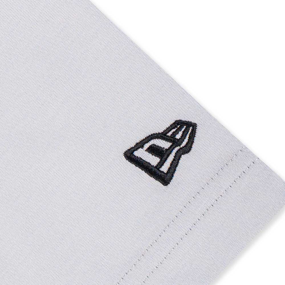 New Era Wordmark Basic SS26 White COOLERA Short Sleeve T-Shirt