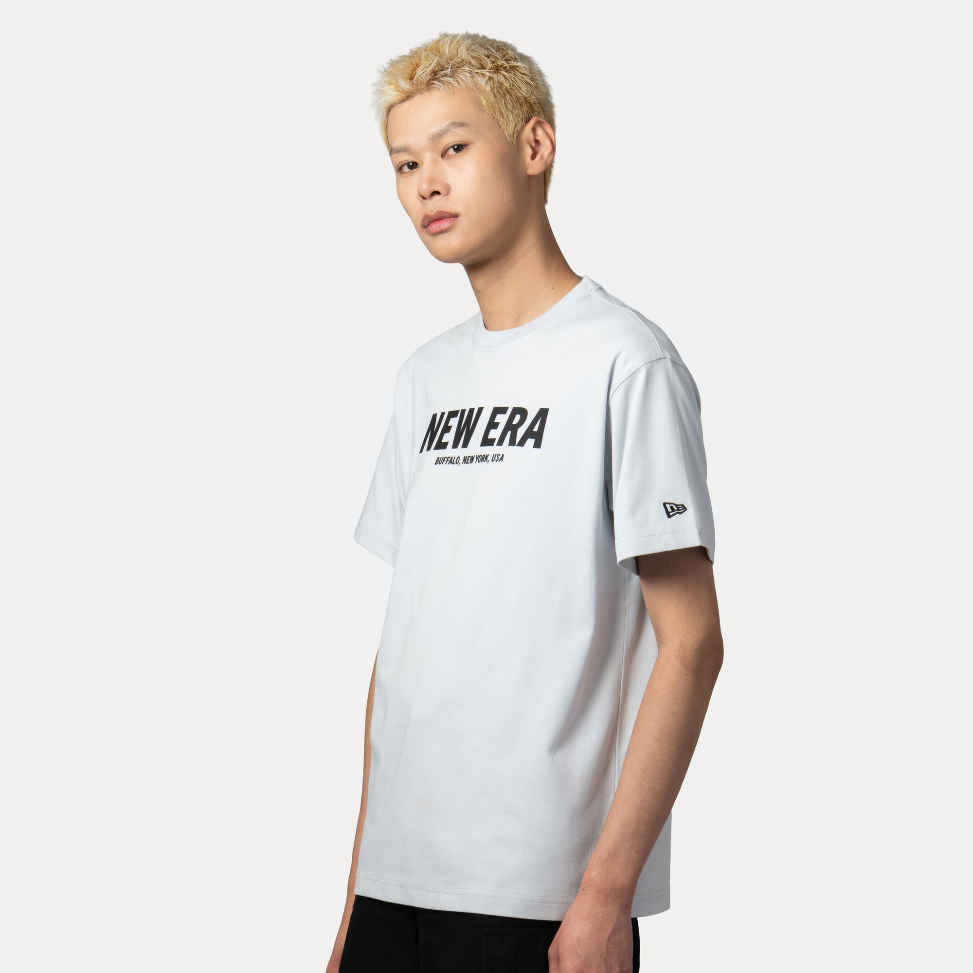 New Era Wordmark Basic SS26 White COOLERA Short Sleeve T-Shirt