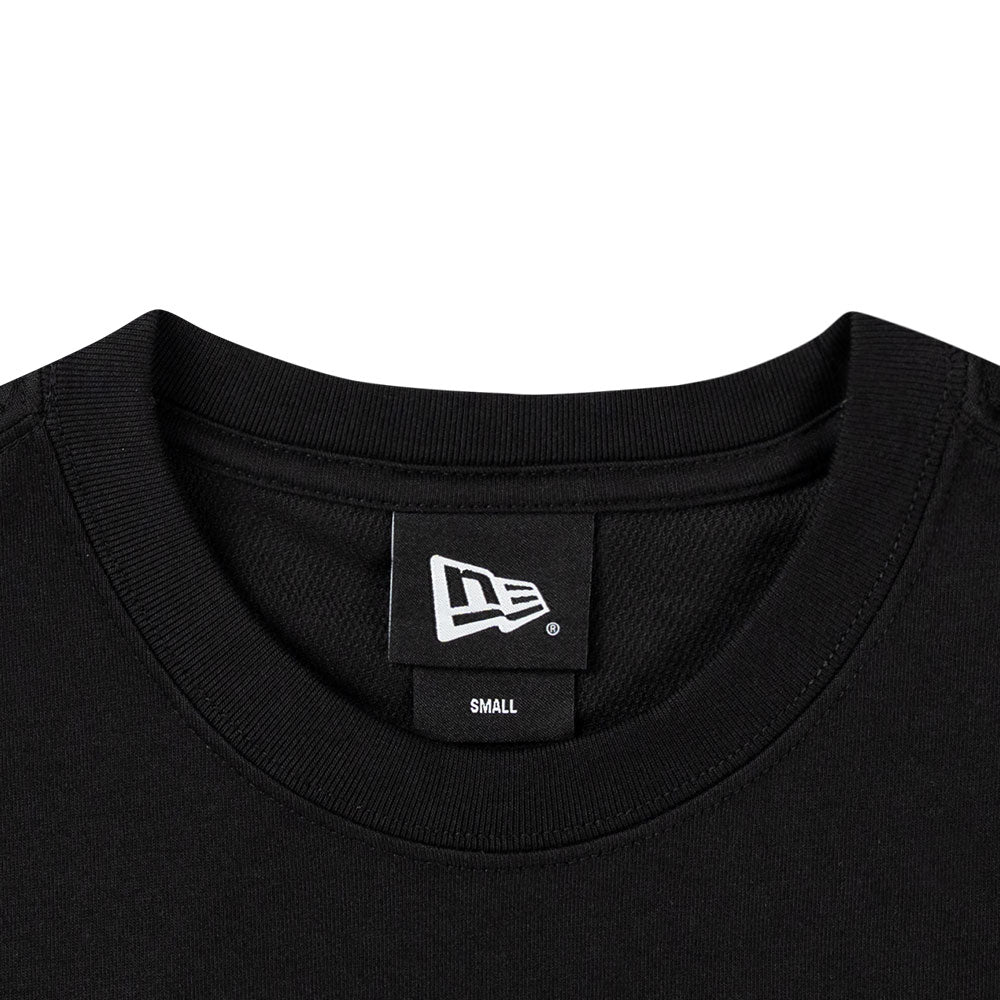 New Era Wordmark Basic SS26 Black COOLERA Short Sleeve T-Shirt