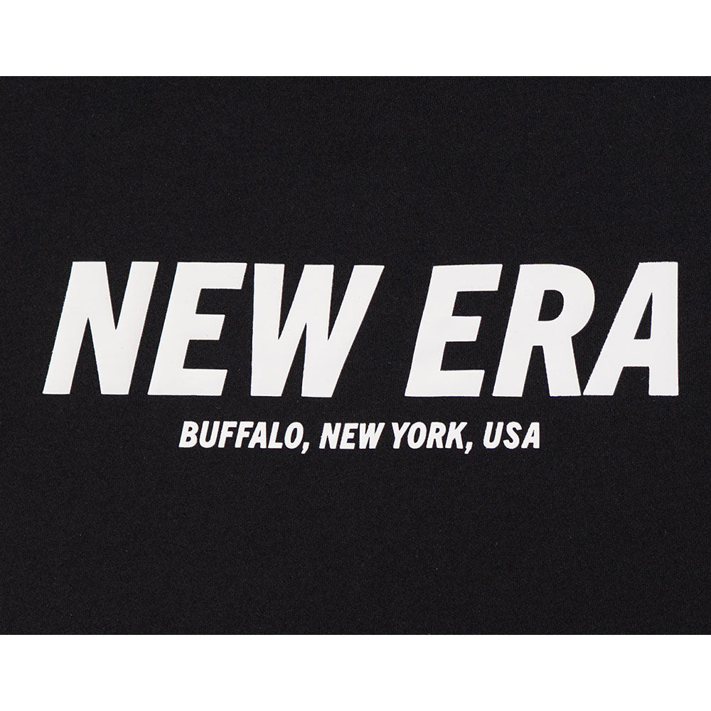 New Era Wordmark Basic SS26 Black COOLERA Short Sleeve T-Shirt