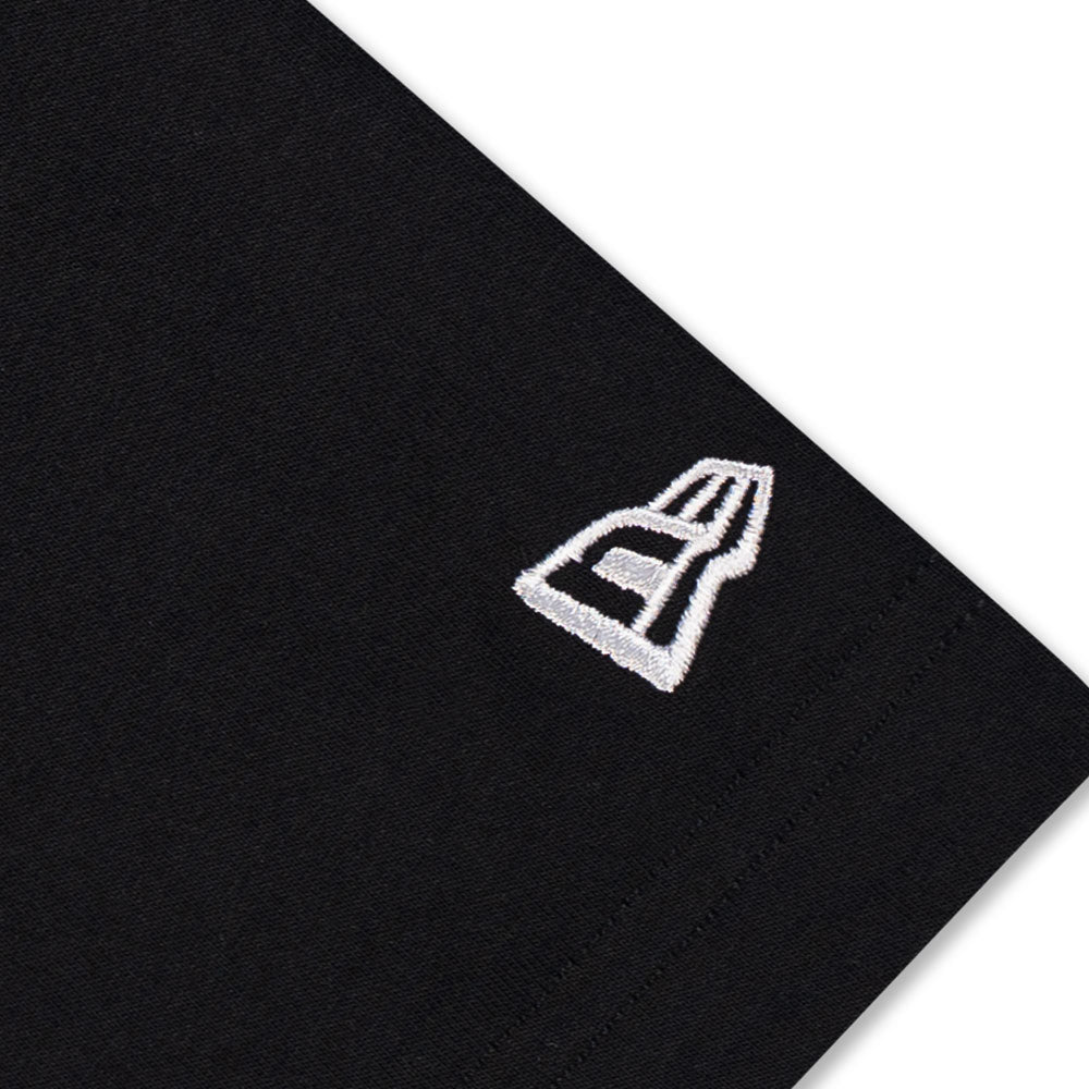 New Era Wordmark Basic SS26 Black COOLERA Short Sleeve T-Shirt