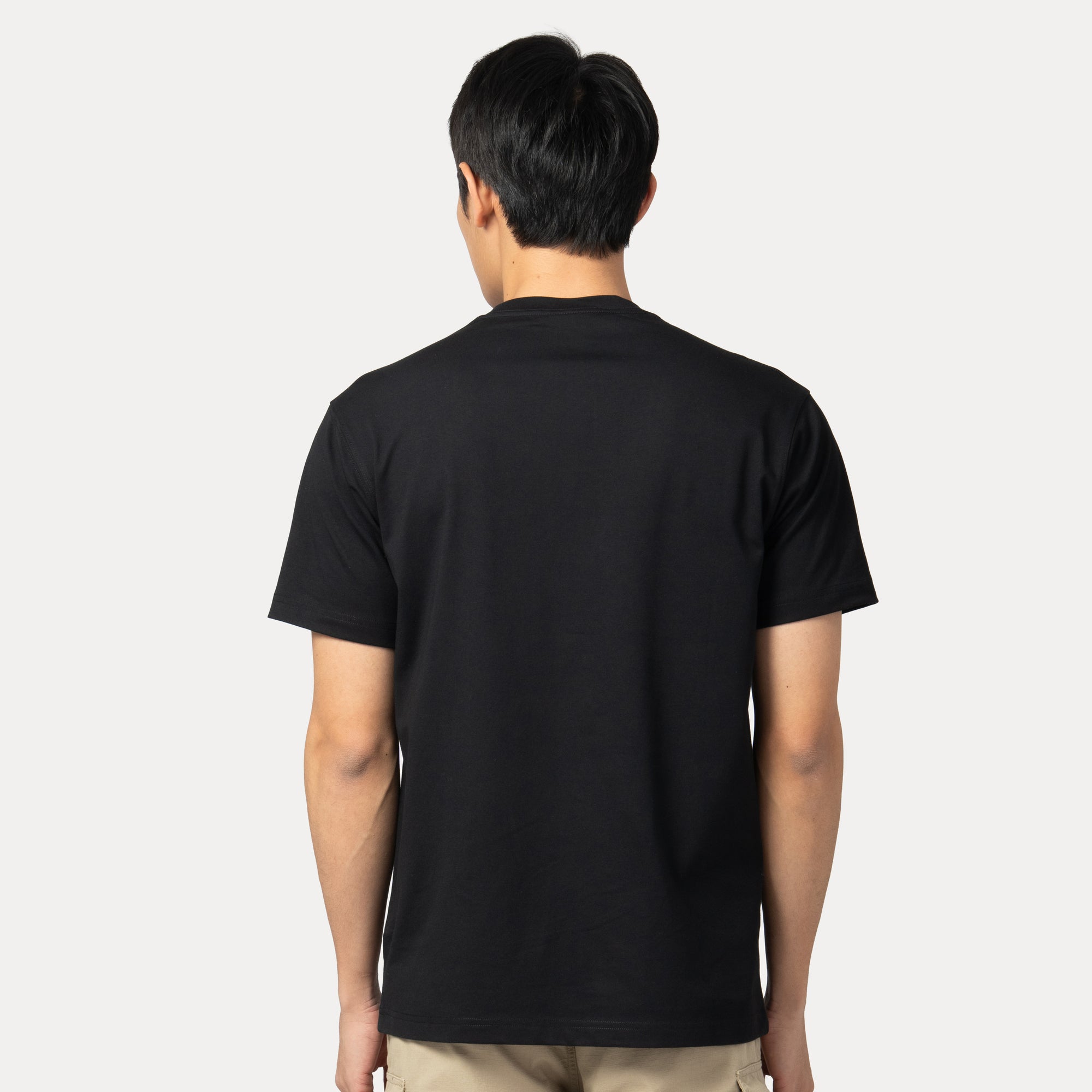 New Era Wordmark Basic SS26 Black COOLERA Short Sleeve T-Shirt