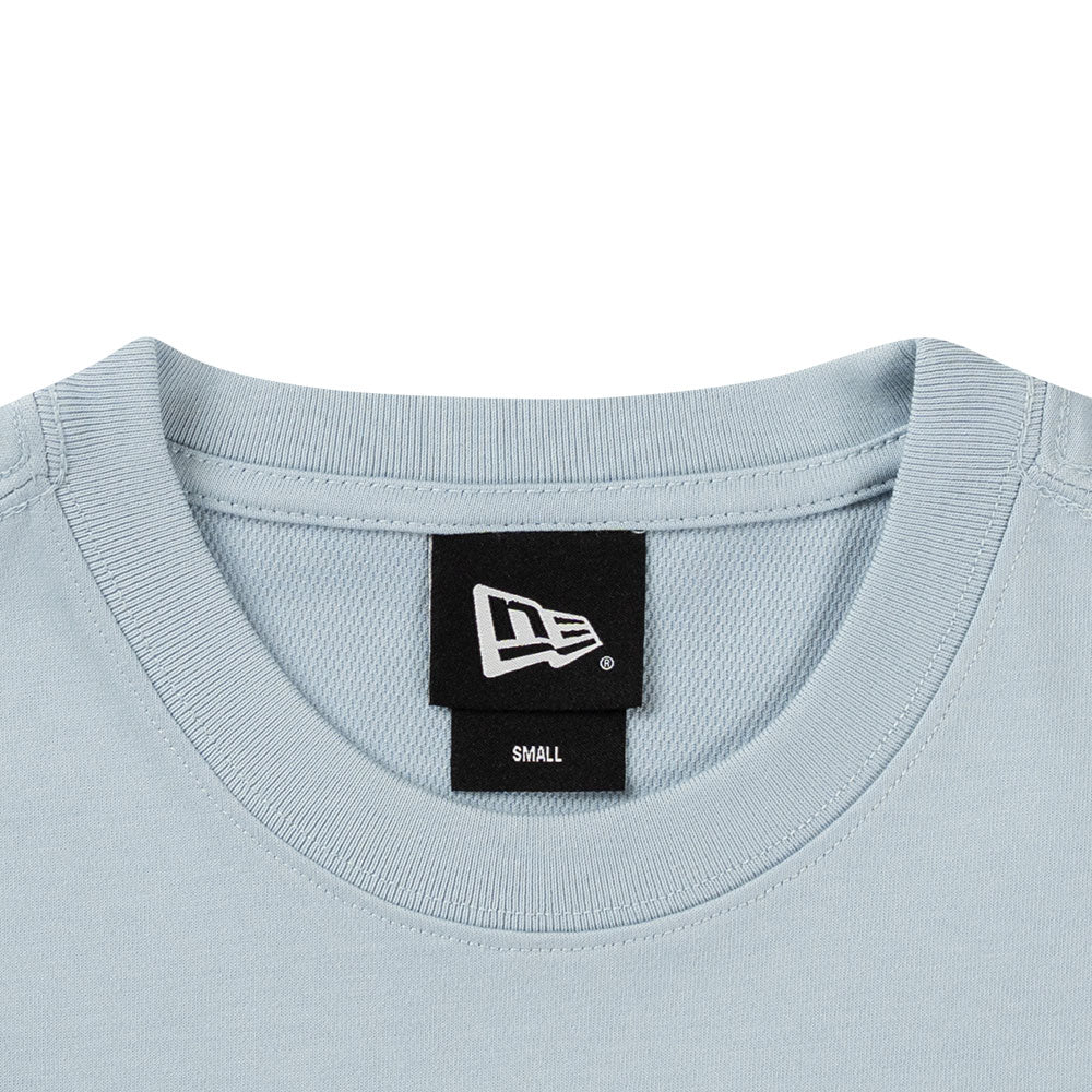 New Era Los Angeles Angels Major League Baseball Cartoon Soft Blue COOLERA Short Sleeve T-Shirt