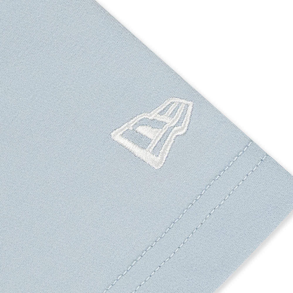 New Era Los Angeles Angels Major League Baseball Cartoon Soft Blue COOLERA Short Sleeve T-Shirt