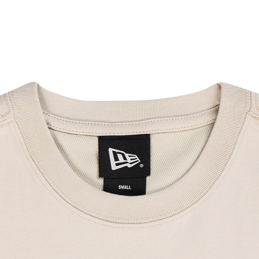 New Era Mini Mountain Logo SS26 Vintage Stone COOLERA Short Sleeve T-Shirt
