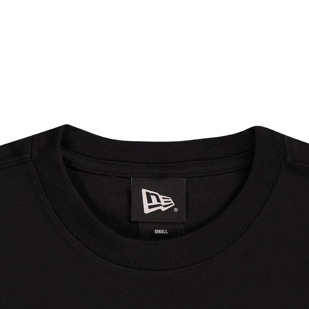 New Era Mini Mountain Logo SS26 Black COOLERA Short Sleeve T-Shirt
