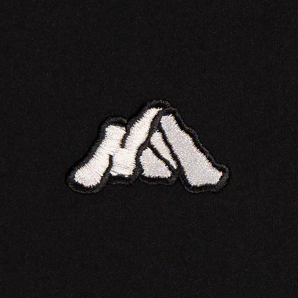 New Era Mini Mountain Logo SS26 Black COOLERA Short Sleeve T-Shirt