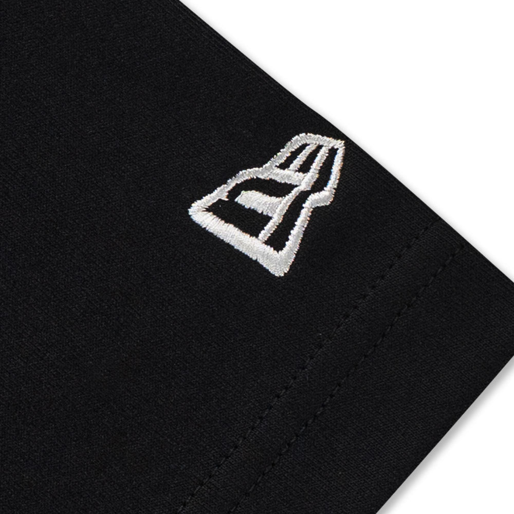 New Era Mini Mountain Logo SS26 Black COOLERA Short Sleeve T-Shirt