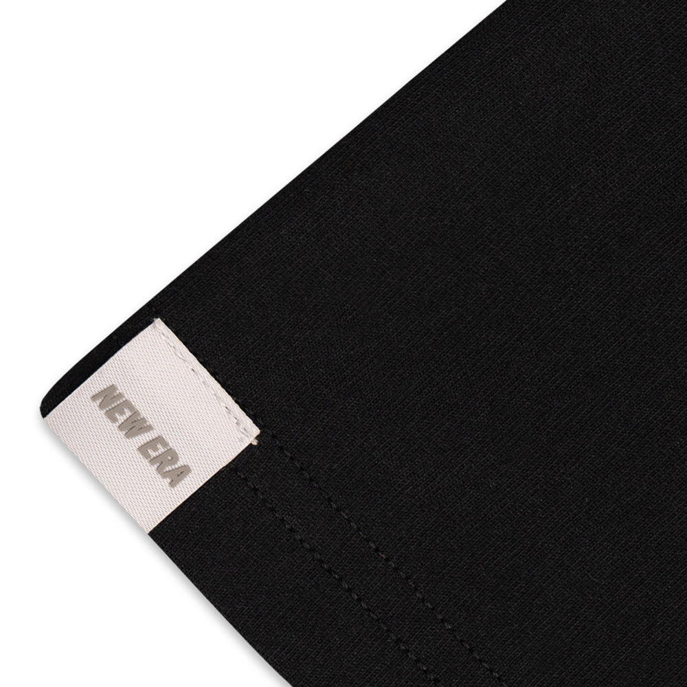 New Era Mini Mountain Logo SS26 Black COOLERA Short Sleeve T-Shirt
