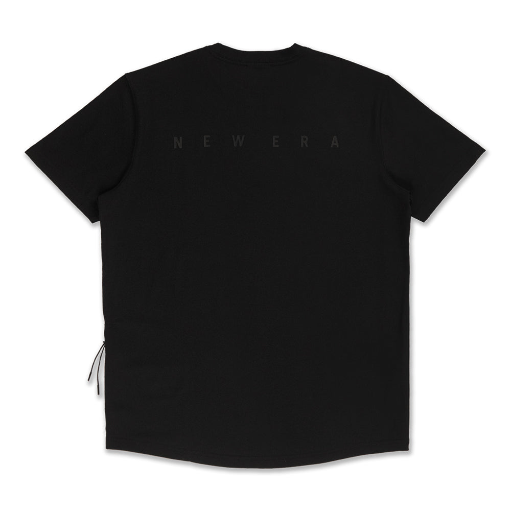 New Era Mini Mountain Logo SS26 Black COOLERA Short Sleeve T-Shirt