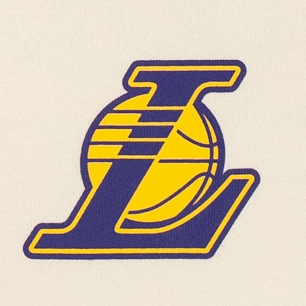 New Era Los Angeles Lakers League Mix Game Day Chrome White COOLERA Short Sleeve T-Shirt