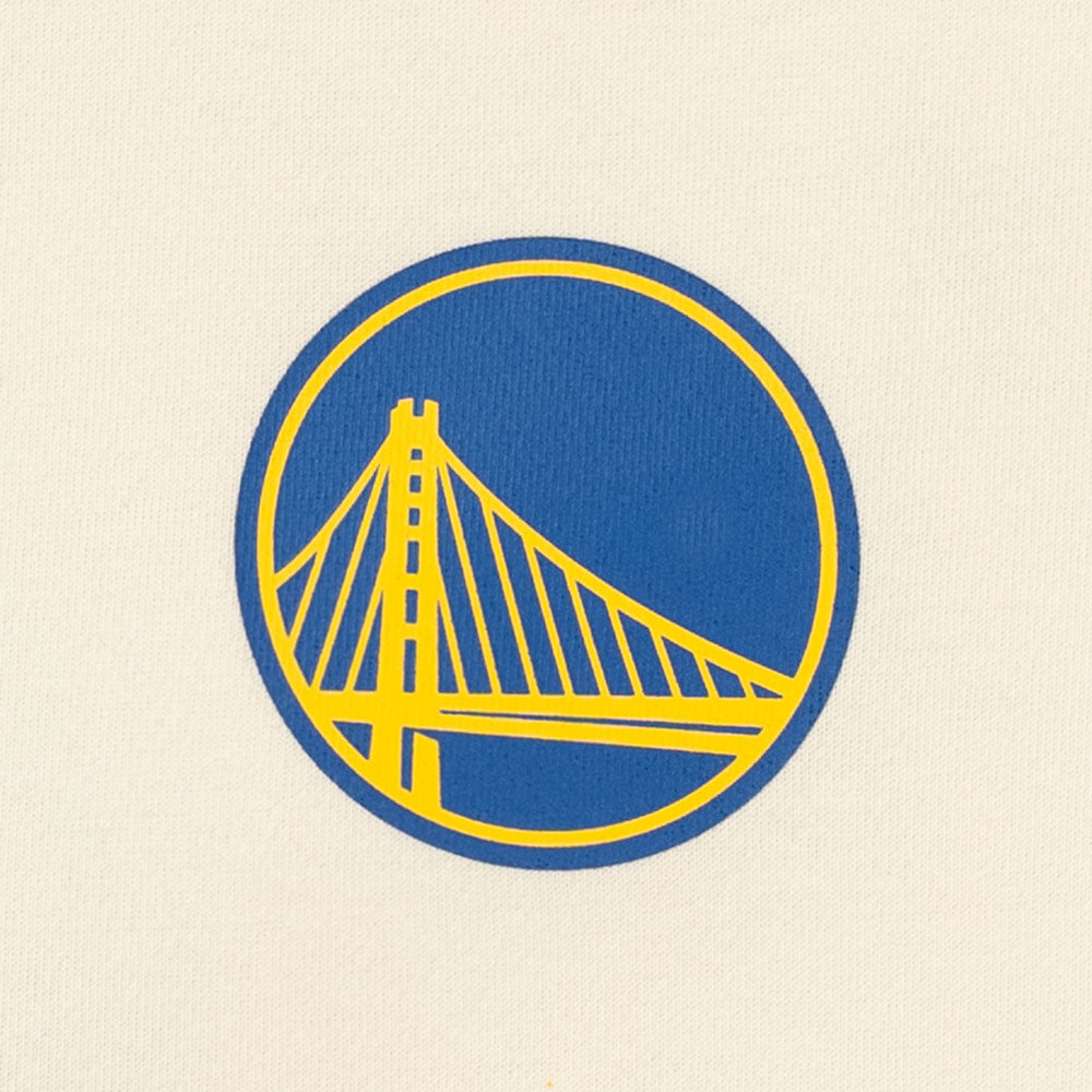 New Era Golden State Warriors League Mix Game Day Chrome White COOLERA Short Sleeve T-Shirt