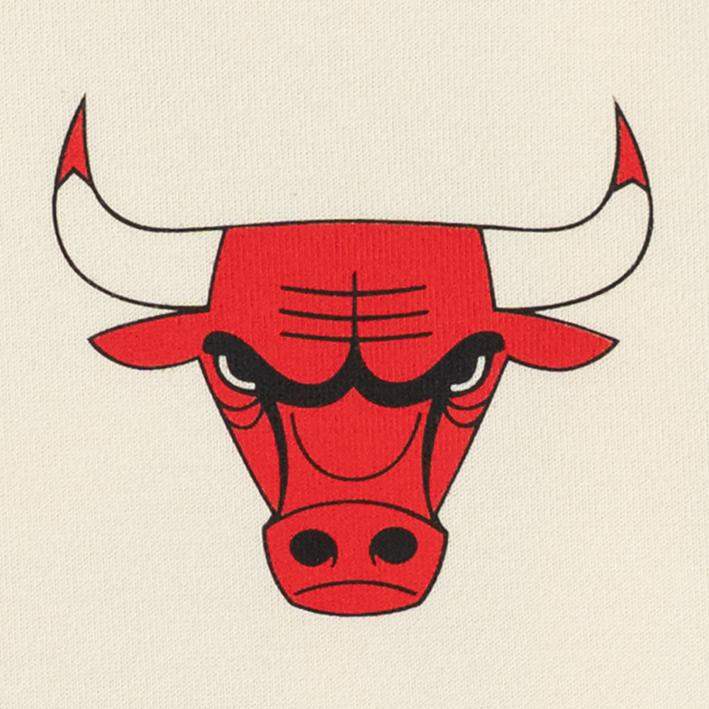 New Era Chicago Bulls League Mix Game Day Chrome White COOLERA Short Sleeve T-Shirt