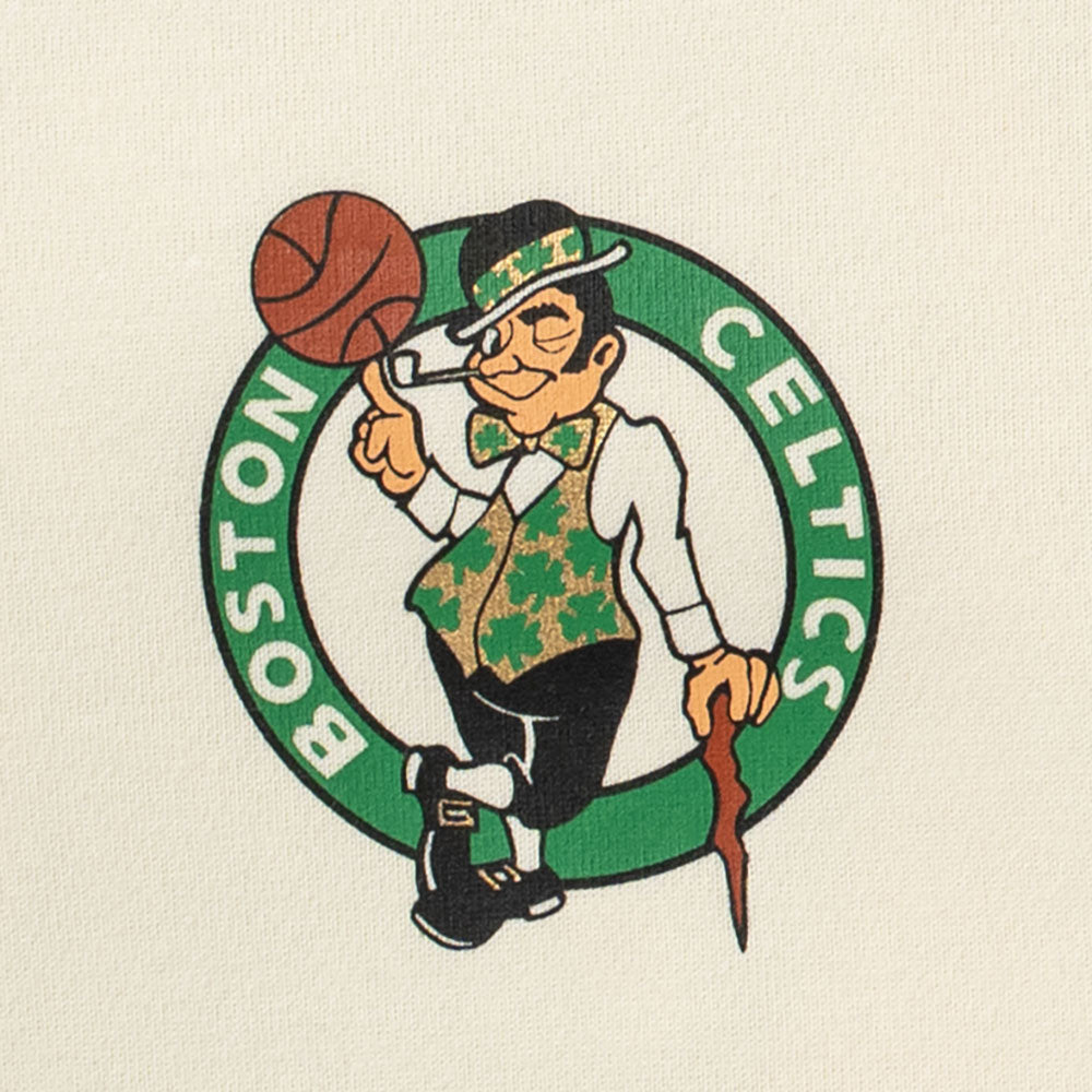 New Era Boston Celtics League Mix Game Day Chrome White COOLERA Short Sleeve T-Shirt