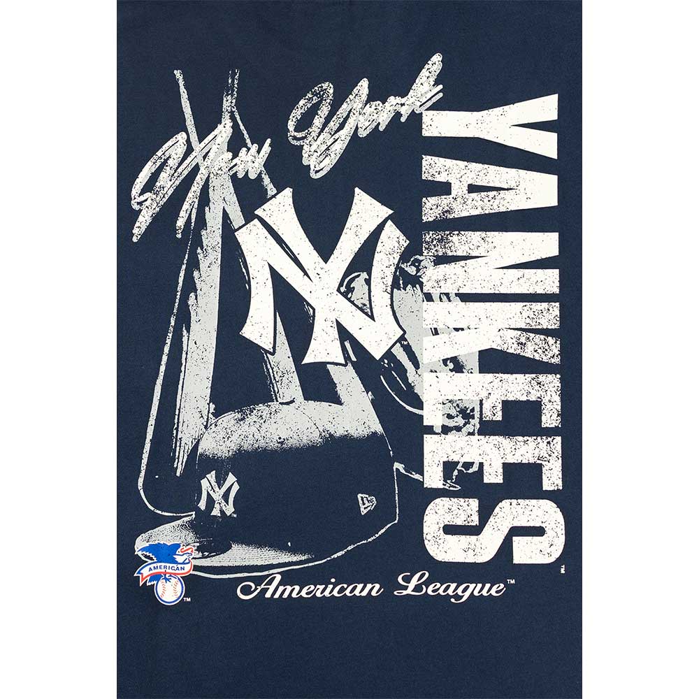 New Era New York Yankees League Mix Day Oceanside Blue COOLERA Short Sleeve T-Shirt