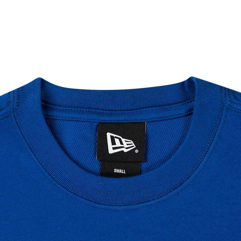 New Era Brooklyn Dodgers League Mix Day Dark Royal COOLERA Short Sleeve T-Shirt