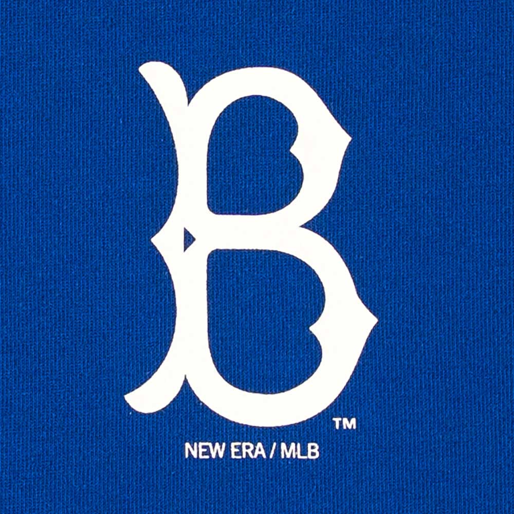 New Era Brooklyn Dodgers League Mix Day Dark Royal COOLERA Short Sleeve T-Shirt