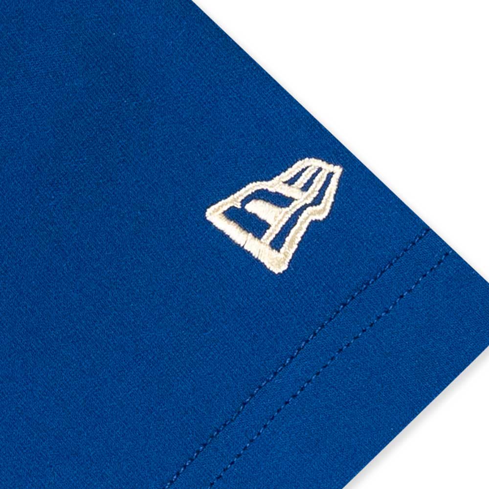 New Era Brooklyn Dodgers League Mix Day Dark Royal COOLERA Short Sleeve T-Shirt