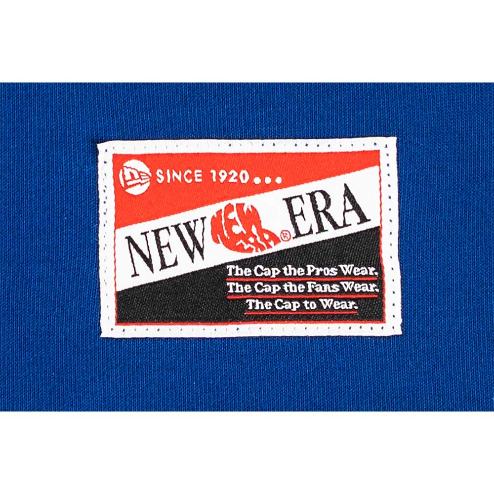 New Era Brooklyn Dodgers League Mix Day Dark Royal COOLERA Short Sleeve T-Shirt