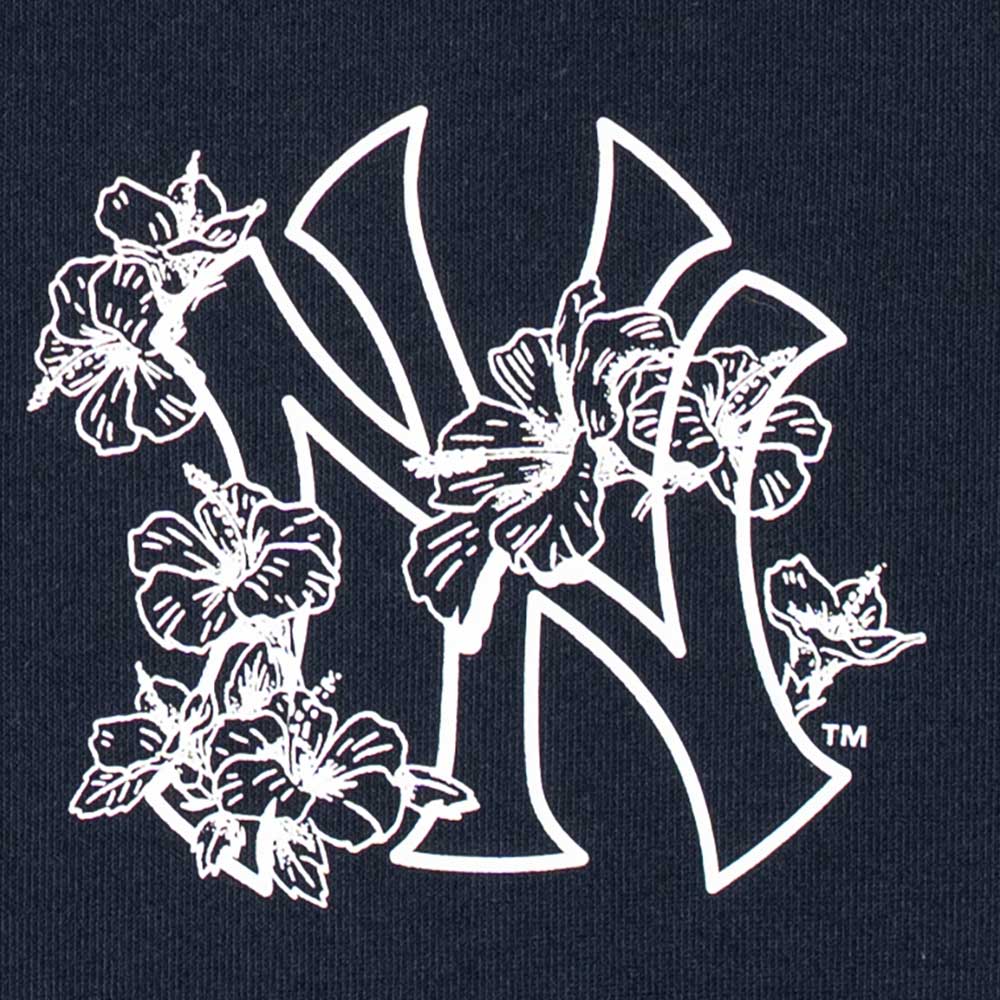 New Era New York Yankees Graphic Pack May Ace Navy COOLERA Short Sleeve T-Shirt
