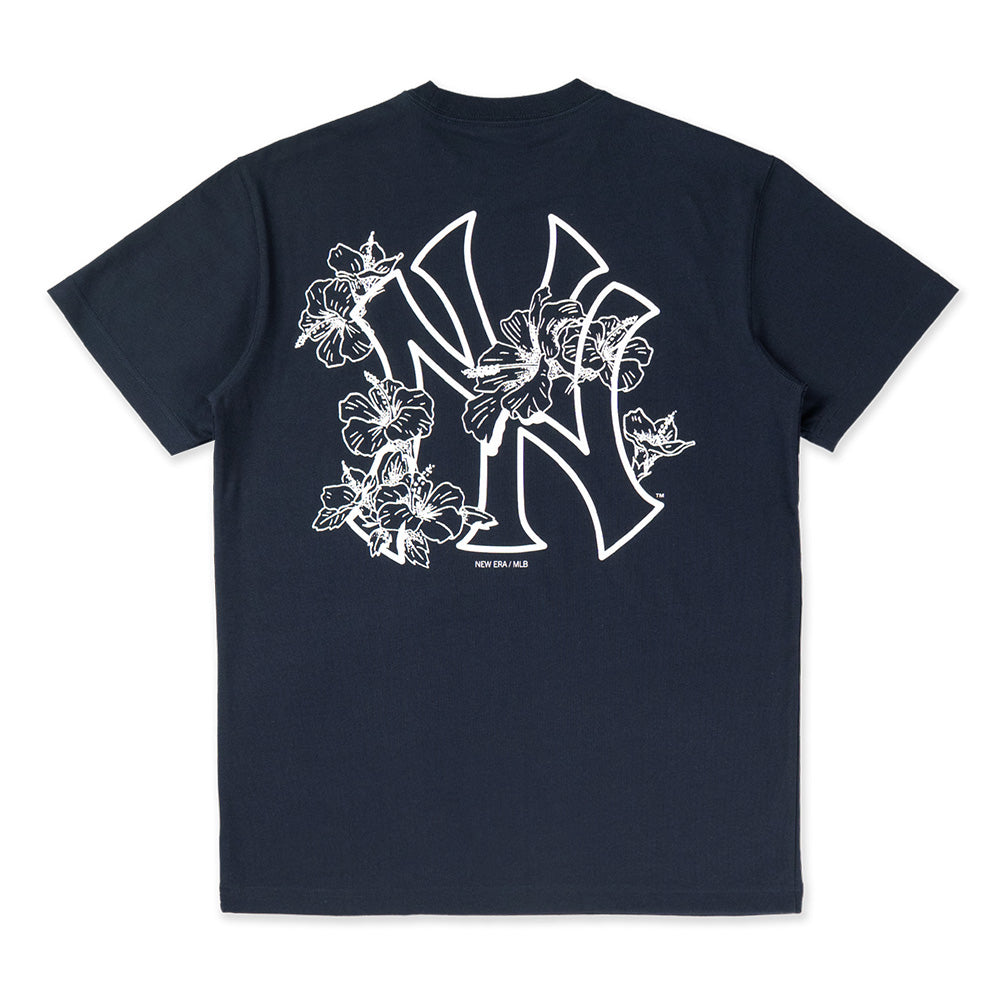 New Era New York Yankees Graphic Pack May Ace Navy COOLERA Short Sleeve T-Shirt