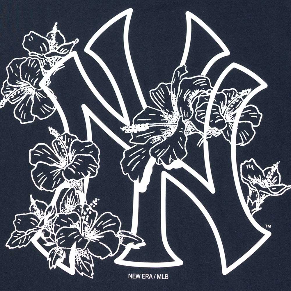 New Era New York Yankees Graphic Pack May Ace Navy COOLERA Short Sleeve T-Shirt