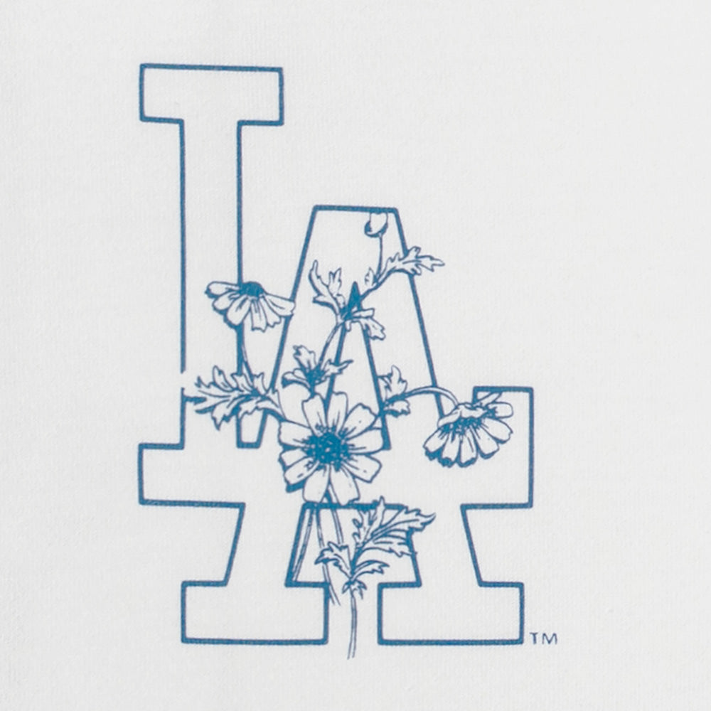 New Era Los Angeles Dodgers Graphic Pack May White COOLERA Short Sleeve T-Shirt