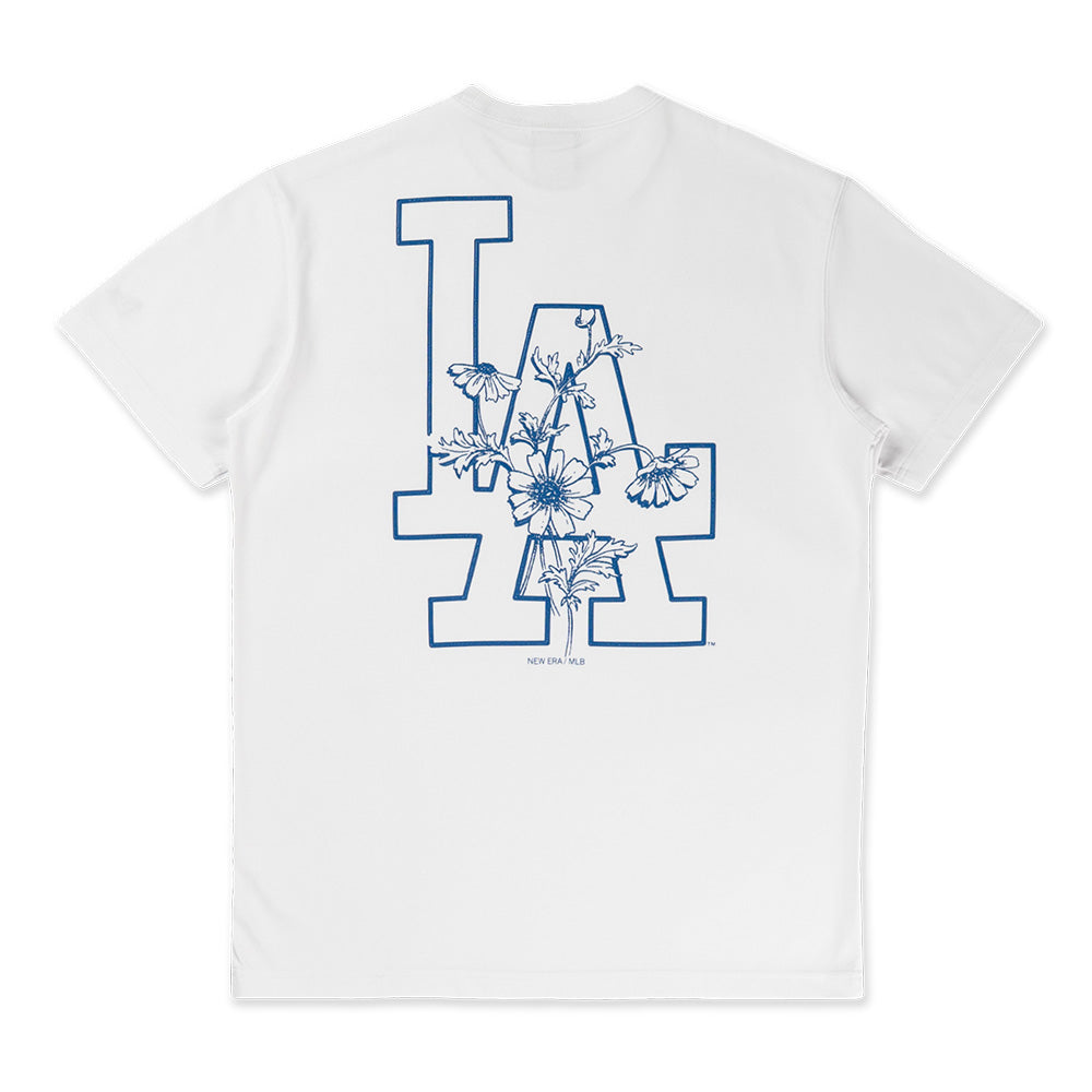 New Era Los Angeles Dodgers Graphic Pack May White COOLERA Short Sleeve T-Shirt