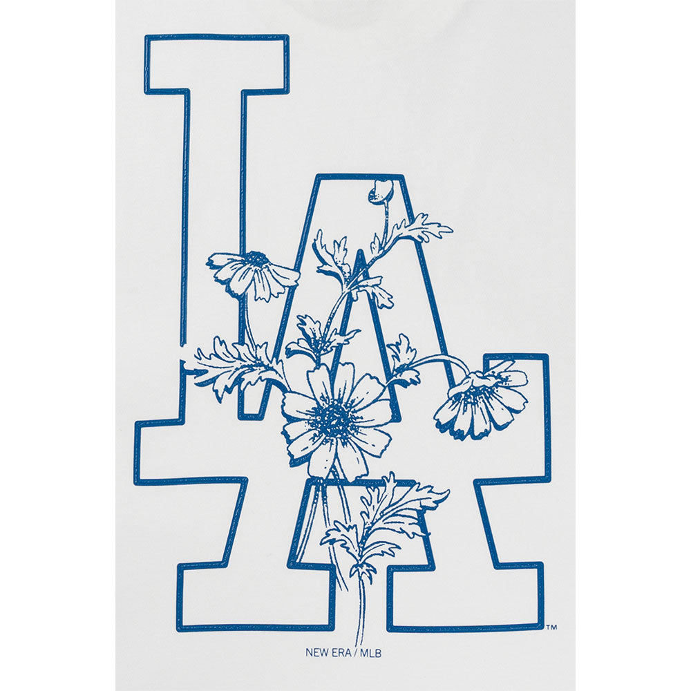 New Era Los Angeles Dodgers Graphic Pack May White COOLERA Short Sleeve T-Shirt