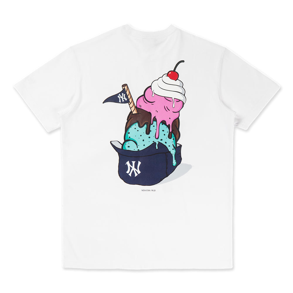 New Era New York Yankees Graphic Pack White COOLERA Short Sleeve T-Shirt