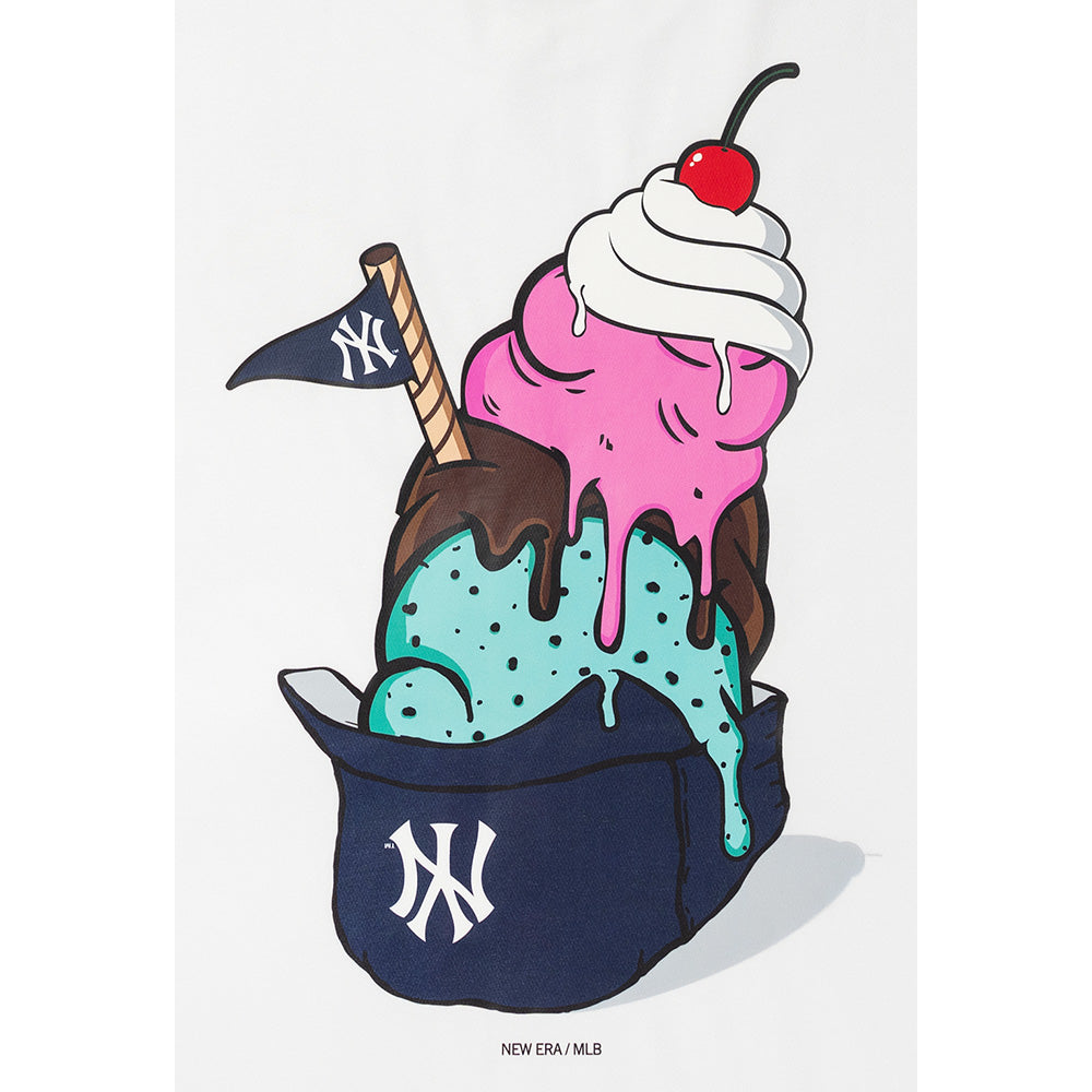 New Era New York Yankees Graphic Pack White COOLERA Short Sleeve T-Shirt