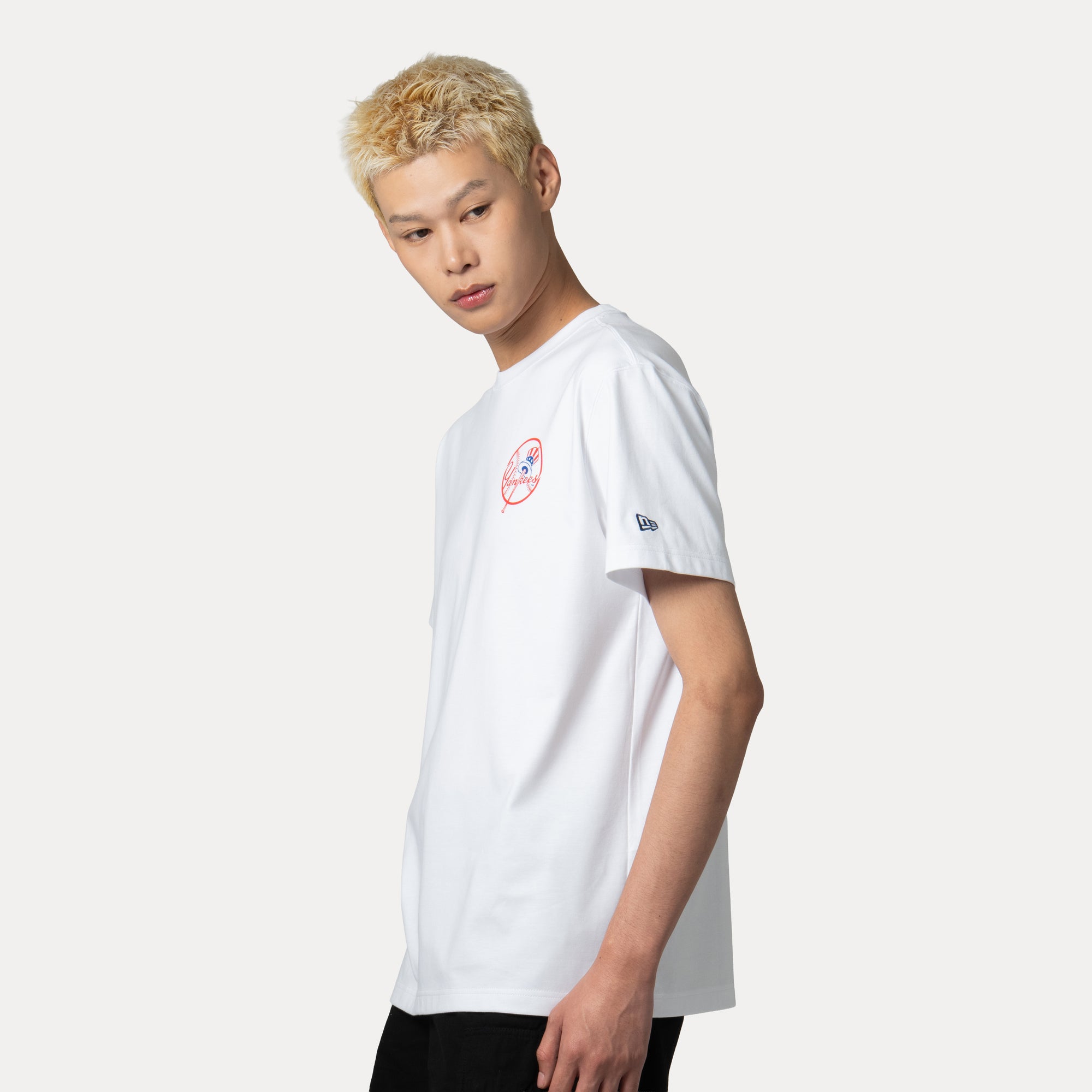 New York Yankees Graphic Pack White COOLERA Short Sleeve T-Shirt