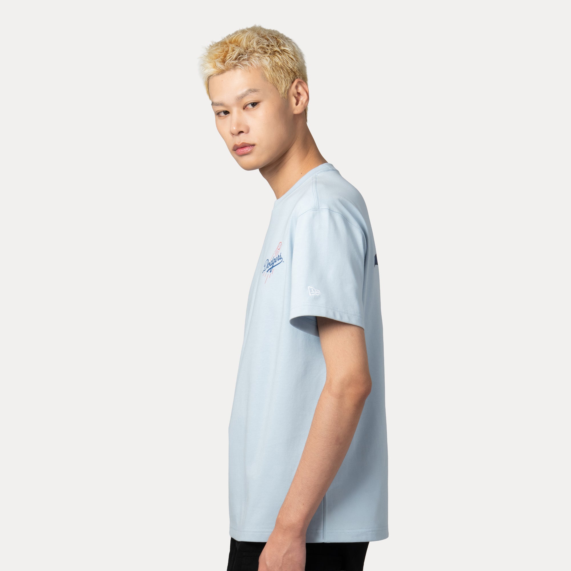 Los Angeles Dodgers Graphic Pack Soft Blue COOLERA Short Sleeve T-Shirt