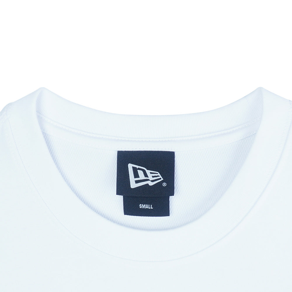 New Era Graphic Pack Jan White COOLERA Short Sleeve T-Shirt