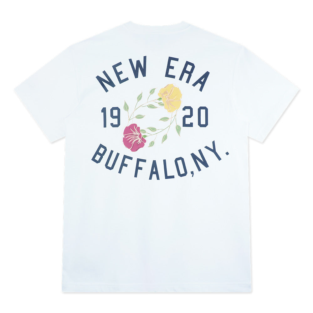 New Era Graphic Pack Jan White COOLERA Short Sleeve T-Shirt