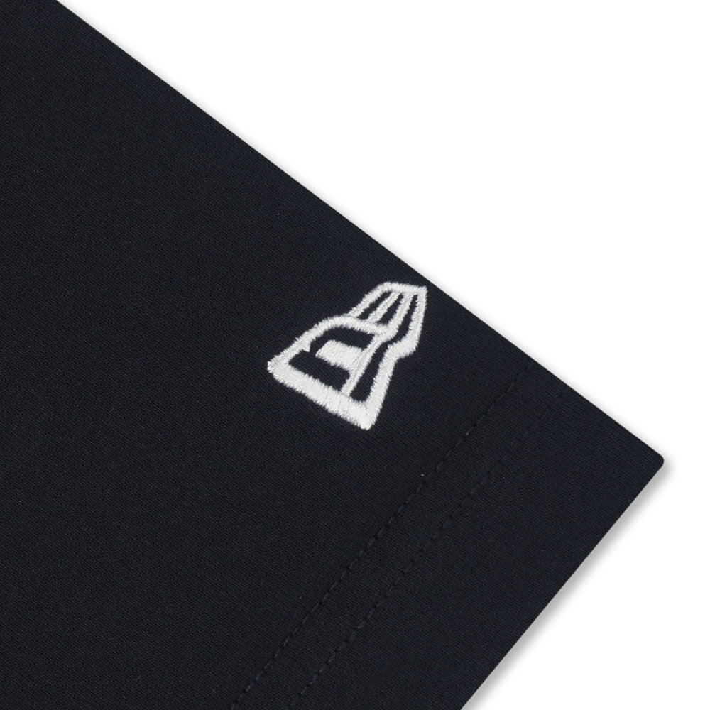 New Era Graphic Pack Jan Black COOLERA Short Sleeve T-Shirt