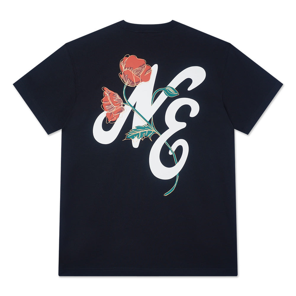 New Era Graphic Pack Jan Black COOLERA Short Sleeve T-Shirt