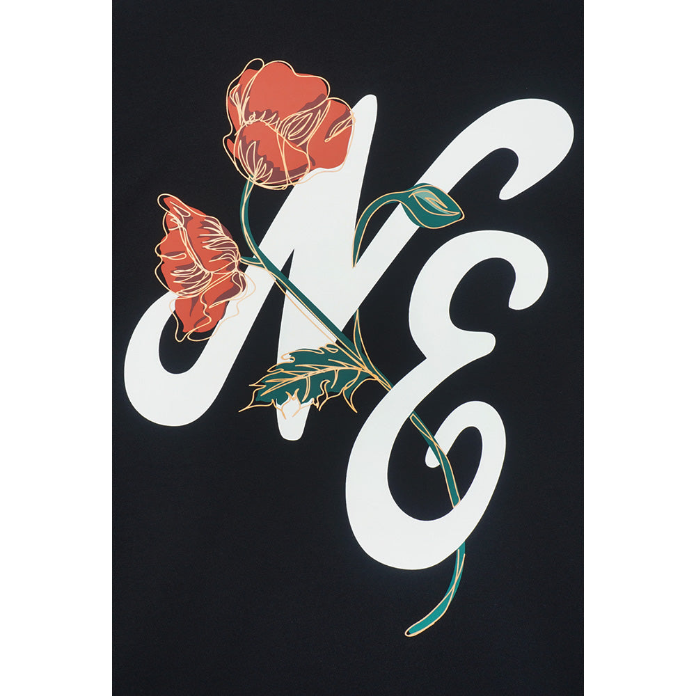 New Era Graphic Pack Jan Black COOLERA Short Sleeve T-Shirt