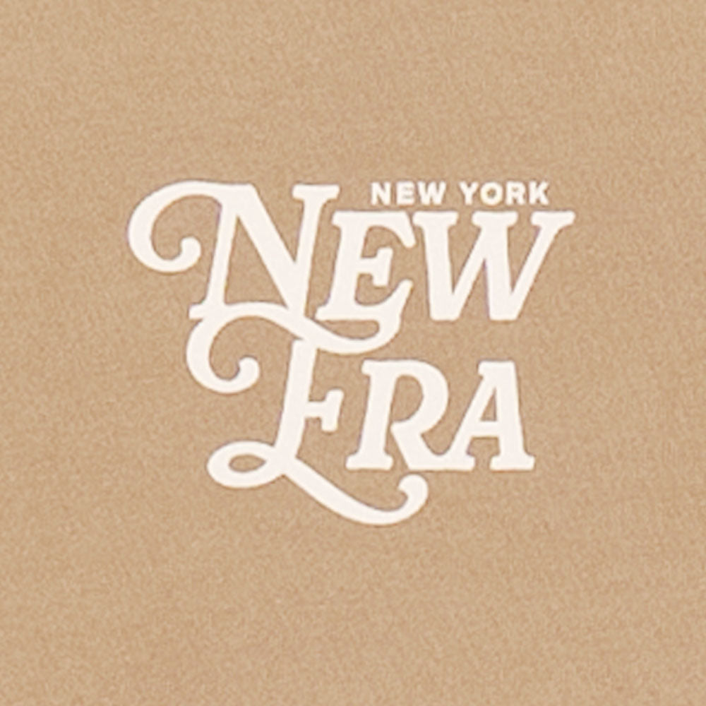 New Era Script Graphic Pack Khaki COOLERA Short Sleeve T-Shirt