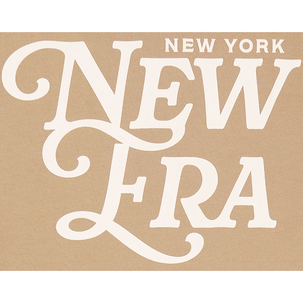 New Era Script Graphic Pack Khaki COOLERA Short Sleeve T-Shirt