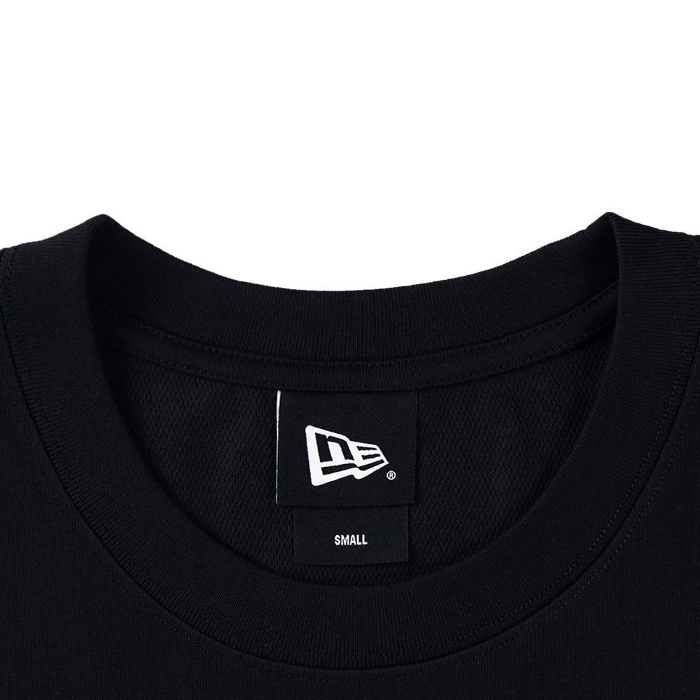 New Era Script Graphic Pack Black COOLERA Short Sleeve T-Shirt