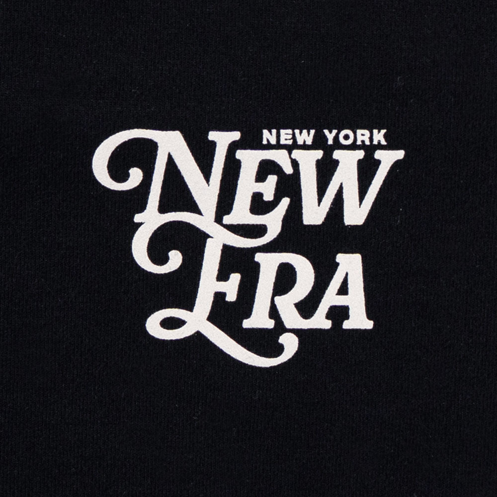 New Era Script Graphic Pack Black COOLERA Short Sleeve T-Shirt