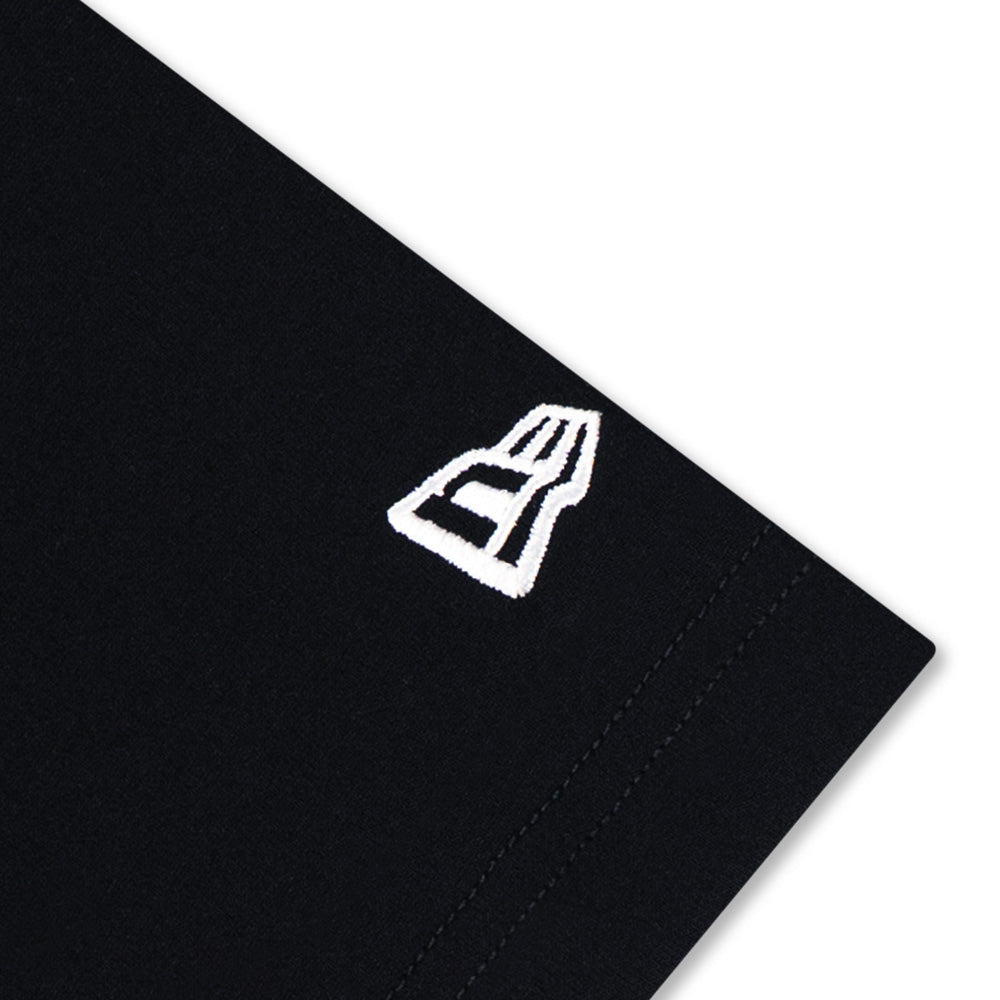 New Era Script Graphic Pack Black COOLERA Short Sleeve T-Shirt