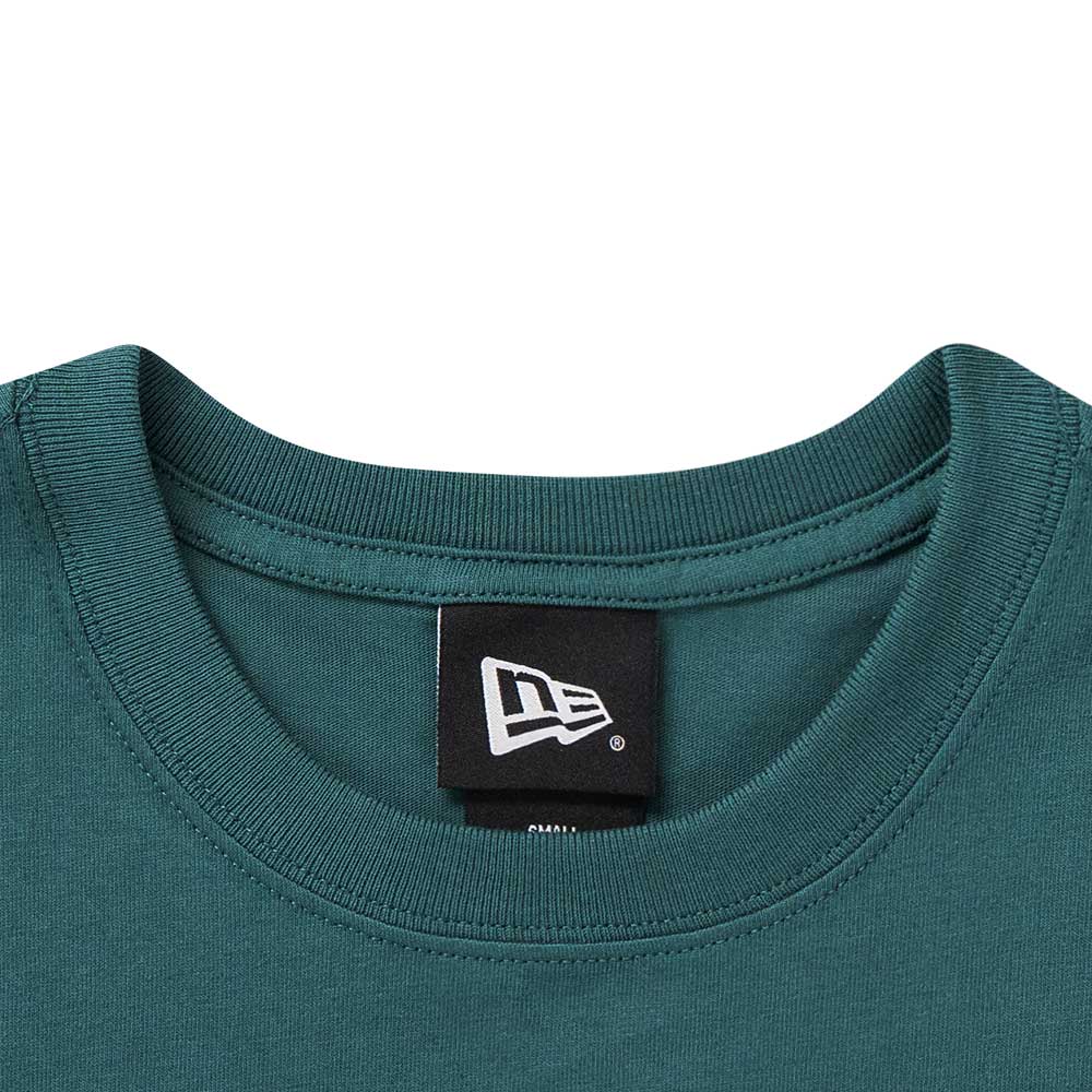 New Era Script Earth Day 2026 Pine Needle Green Short Sleeve T-Shirt